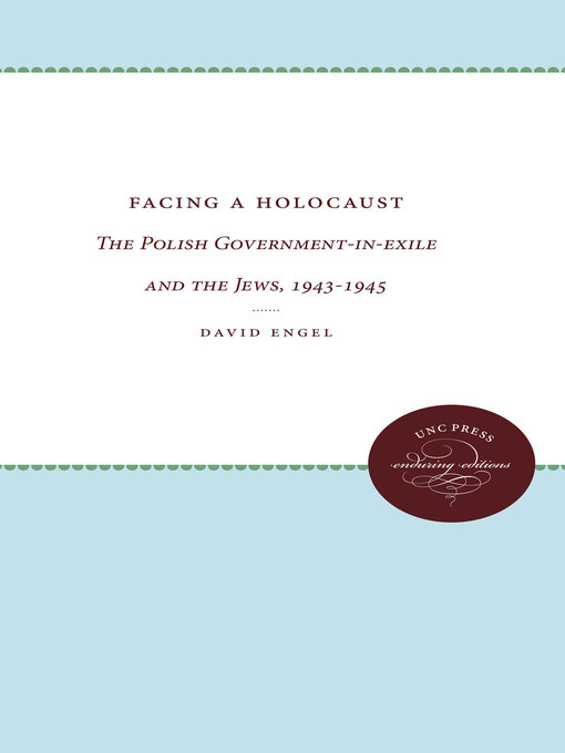 Title details for Facing a Holocaust by David Engel - Available